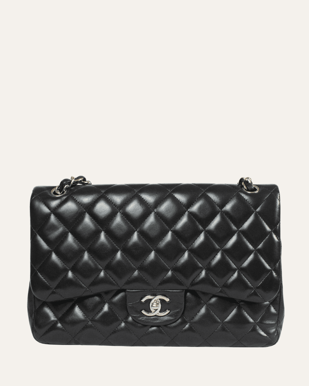 Chanel Classique Jumbo Double Flap designertaske