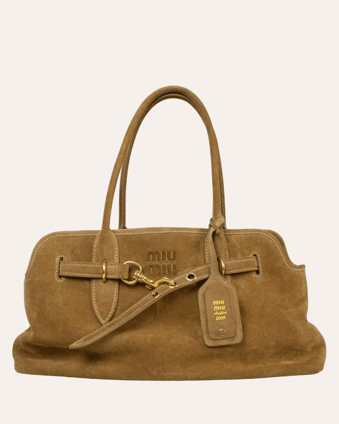 Miu Miu Aventure Suede